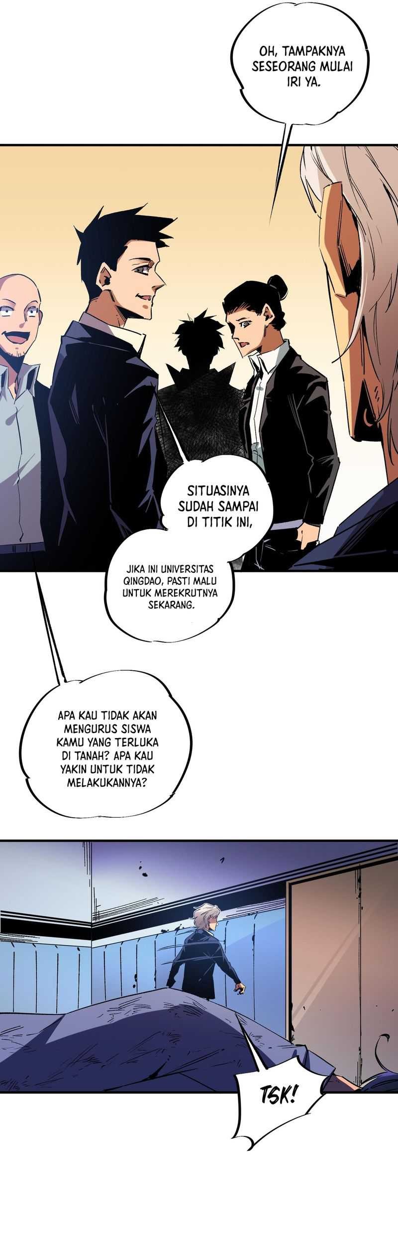 God Killer Chapter 10 - halaman 20