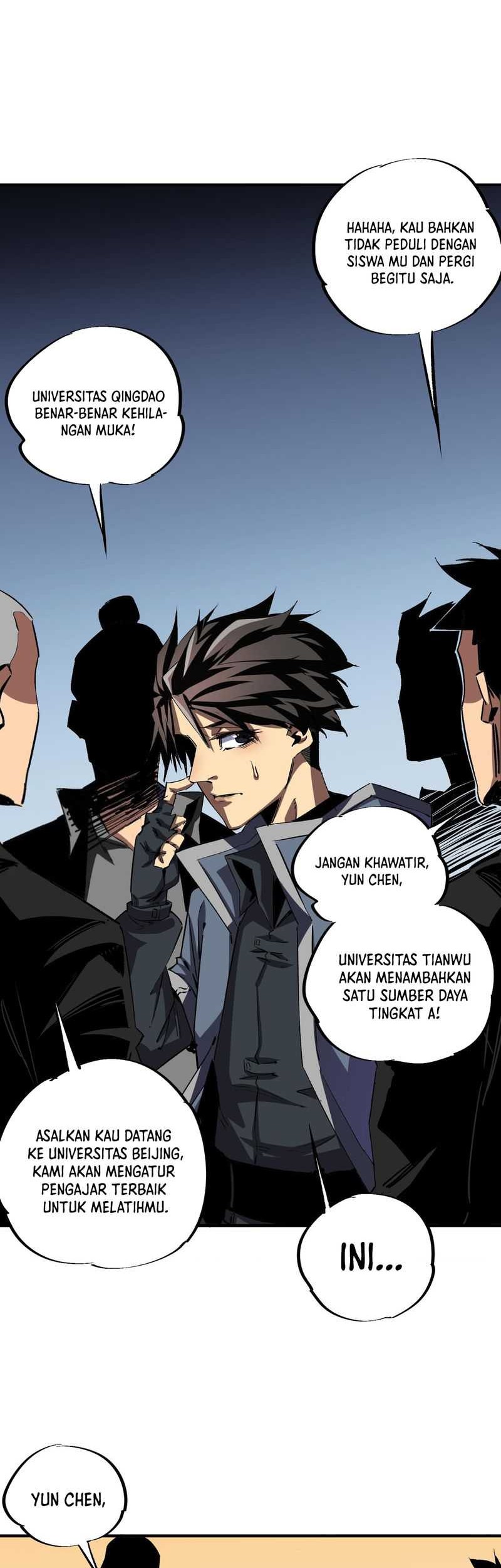 God Killer Chapter 10 - halaman 21