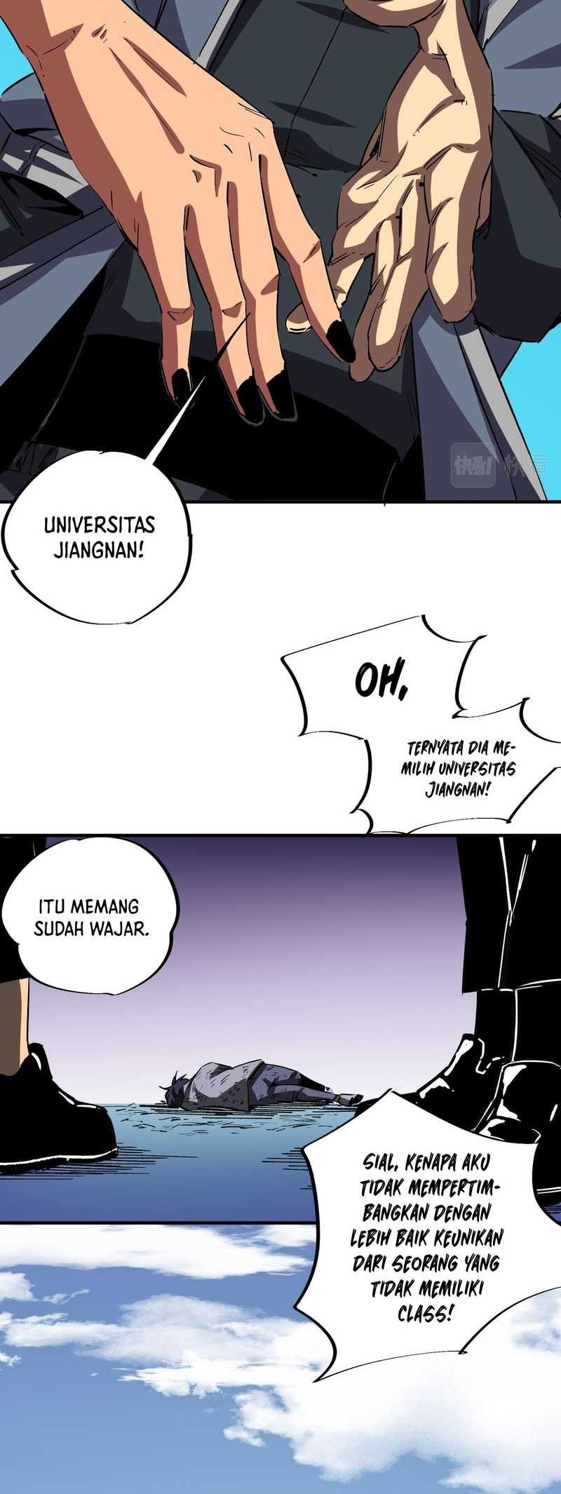 God Killer Chapter 10 - halaman 26