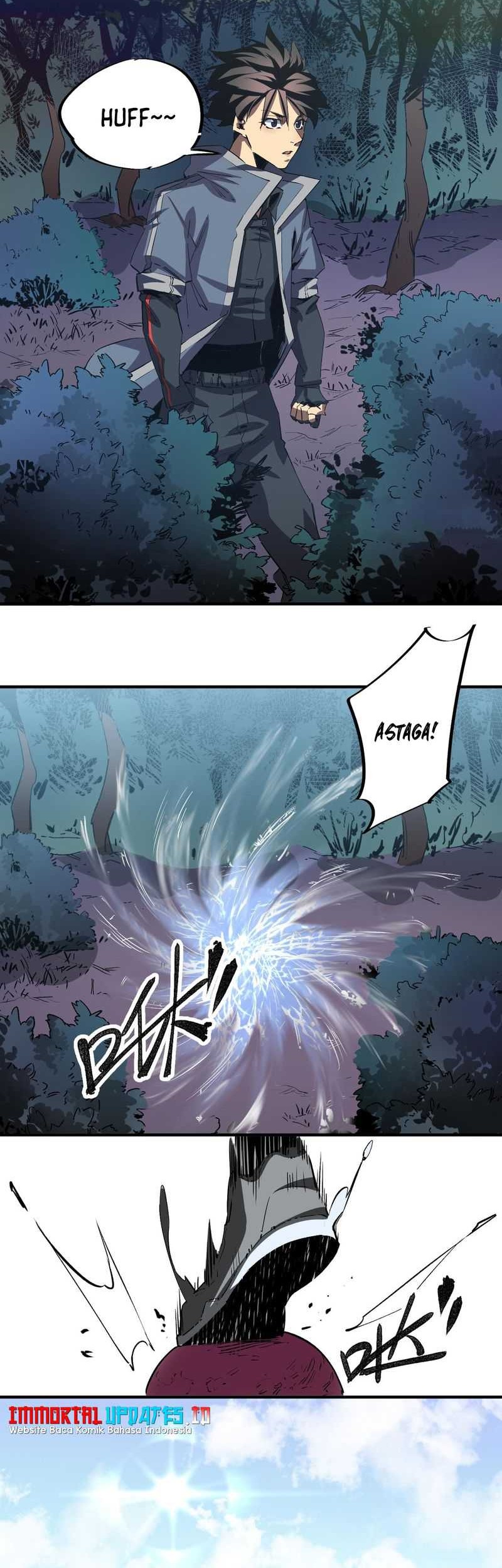 God Killer Chapter 10 - halaman 28