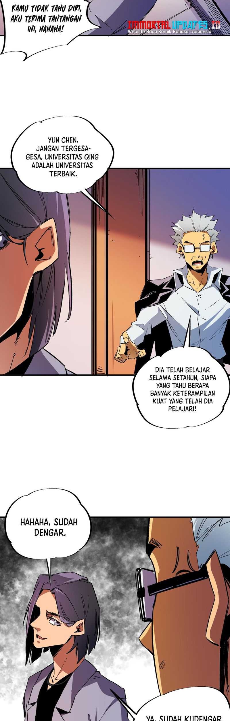 God Killer Chapter 10 - halaman 3