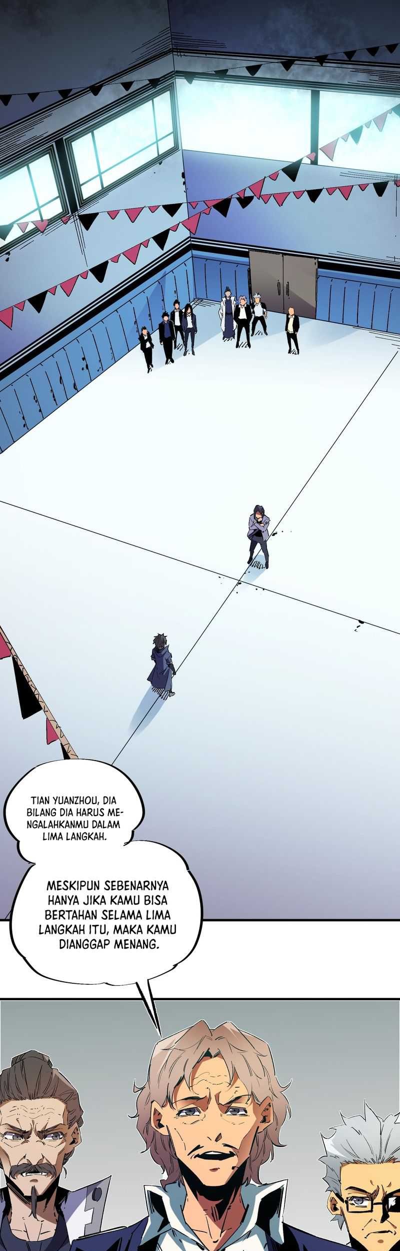 God Killer Chapter 10 - halaman 5