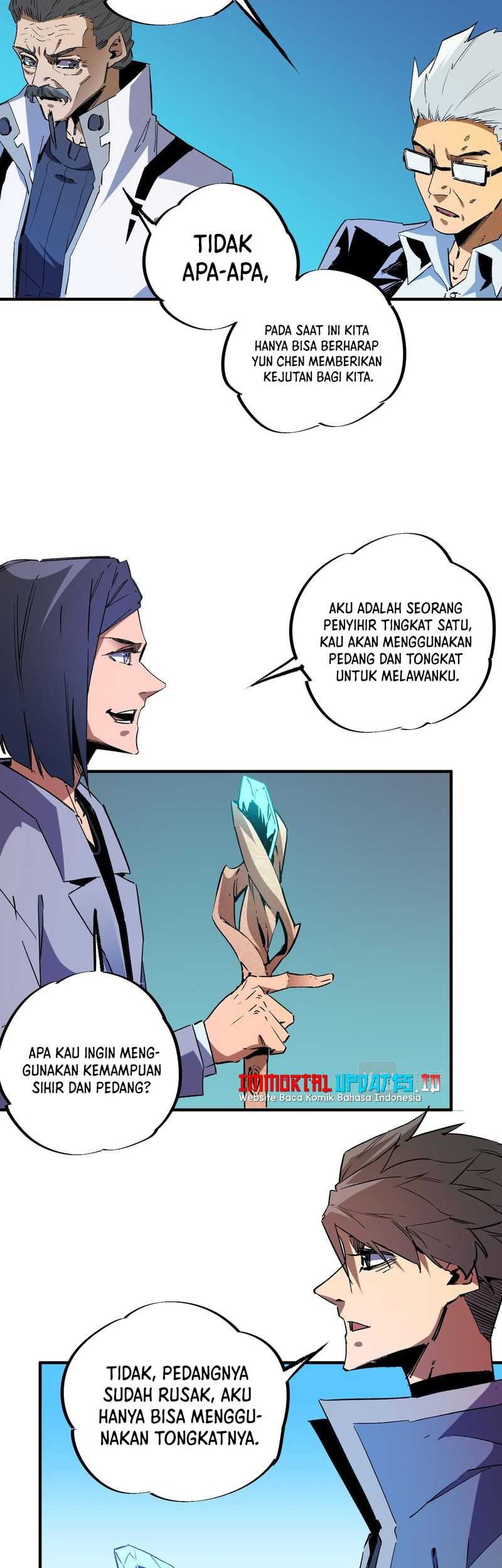 God Killer Chapter 10 - halaman 7