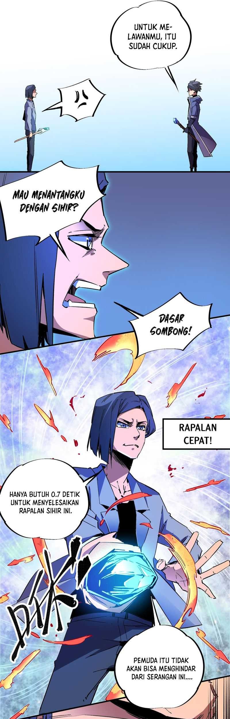 God Killer Chapter 10 - halaman 9