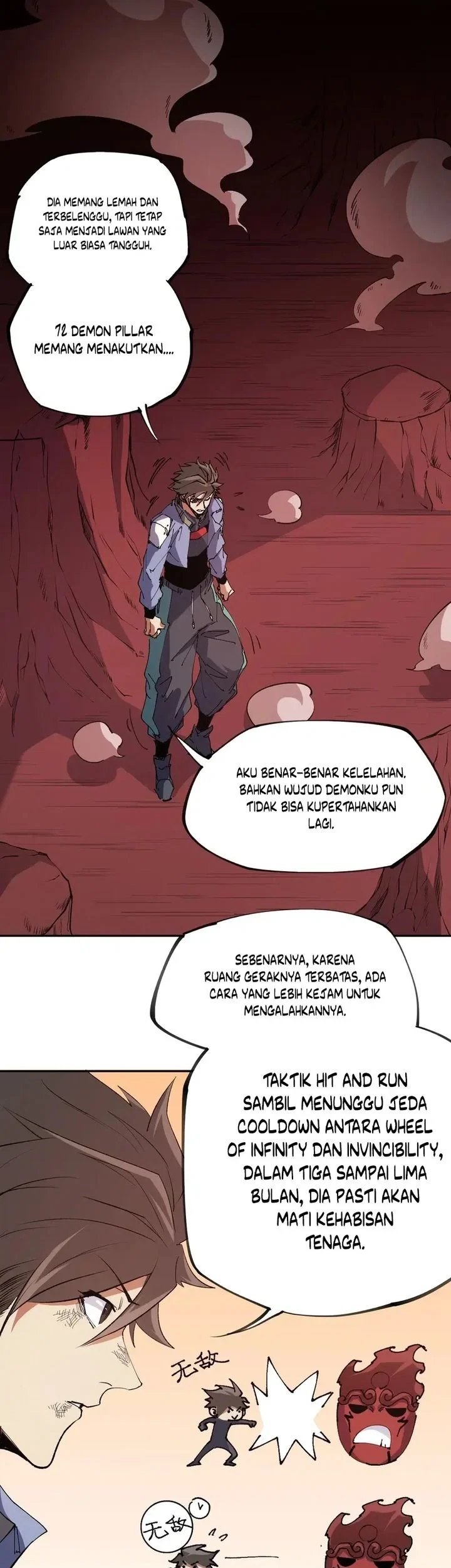 God Killer Chapter 100 - halaman 11