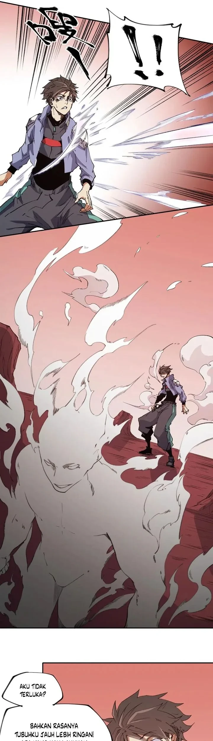 God Killer Chapter 100 - halaman 17