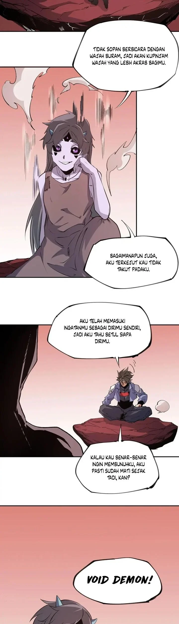God Killer Chapter 100 - halaman 21