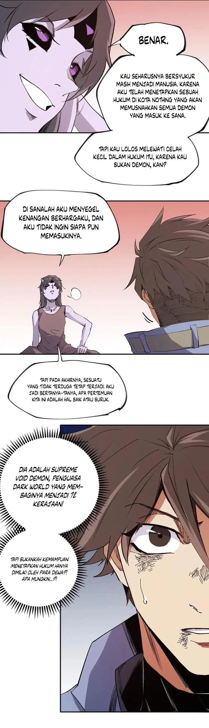 God Killer Chapter 100 - halaman 23