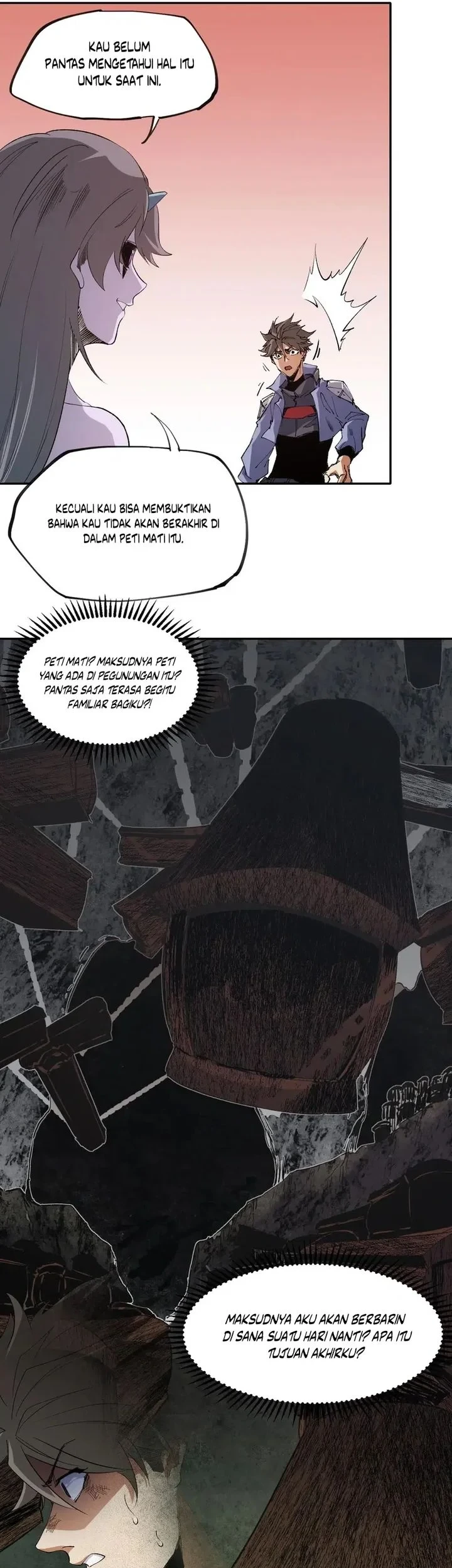 God Killer Chapter 100 - halaman 27