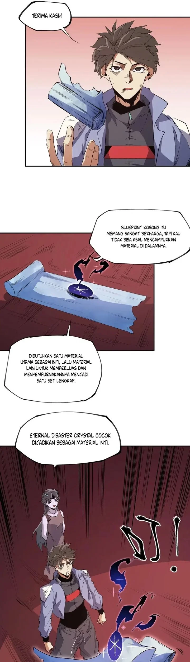 God Killer Chapter 100 - halaman 29