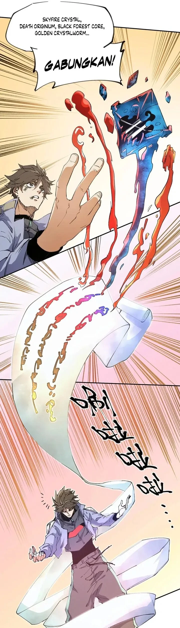 God Killer Chapter 100 - halaman 31