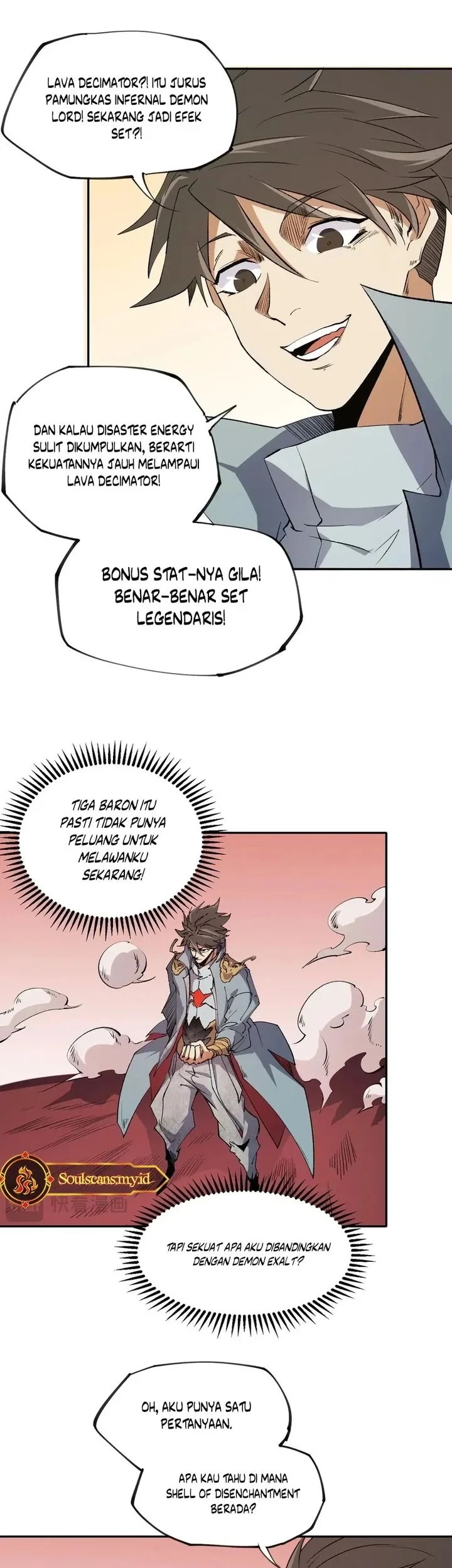 God Killer Chapter 100 - halaman 34