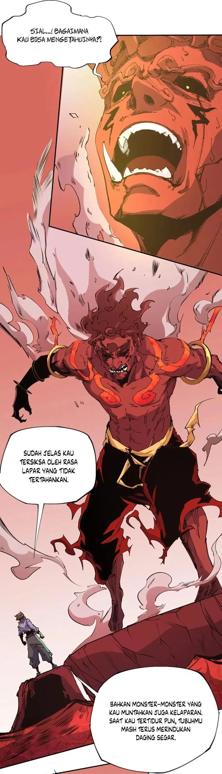 God Killer Chapter 100 - halaman 5