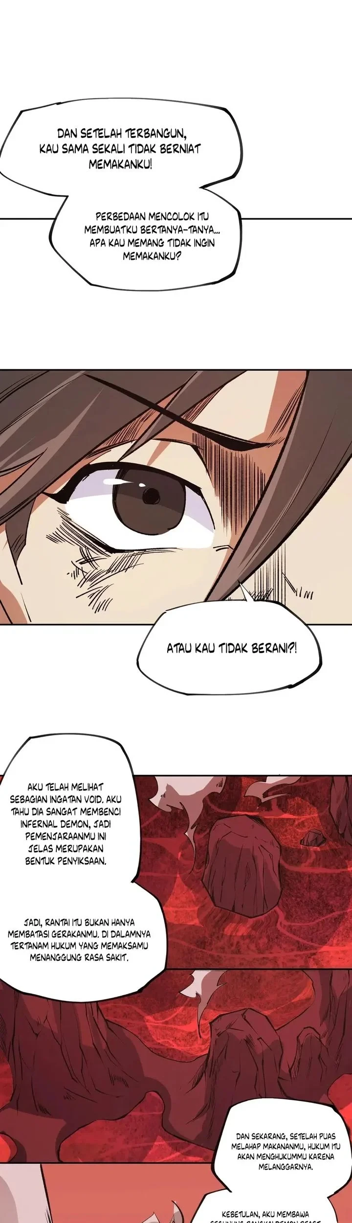 God Killer Chapter 100 - halaman 7