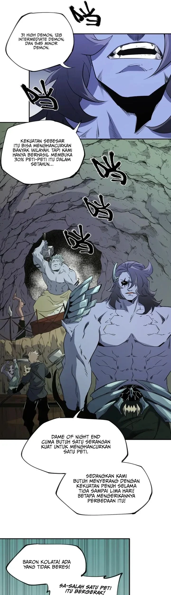 God Killer Chapter 101 - halaman 16