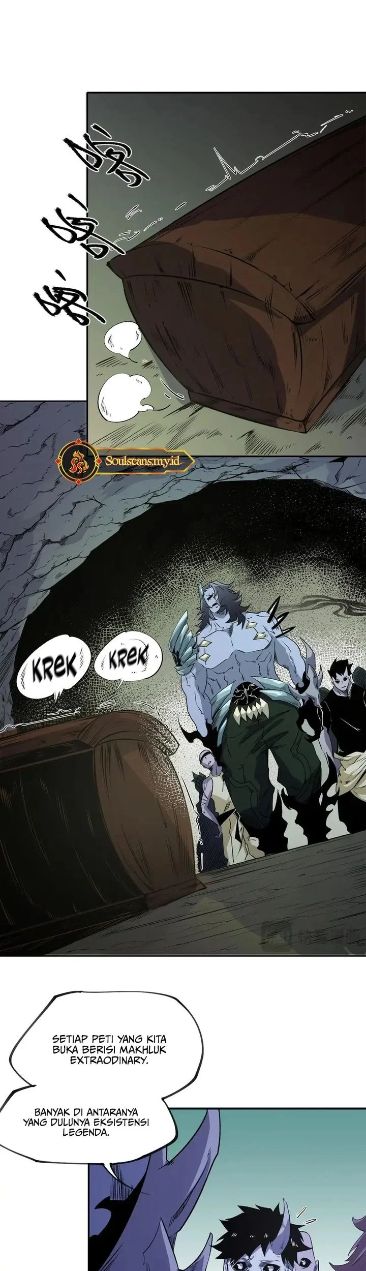 God Killer Chapter 101 - halaman 18