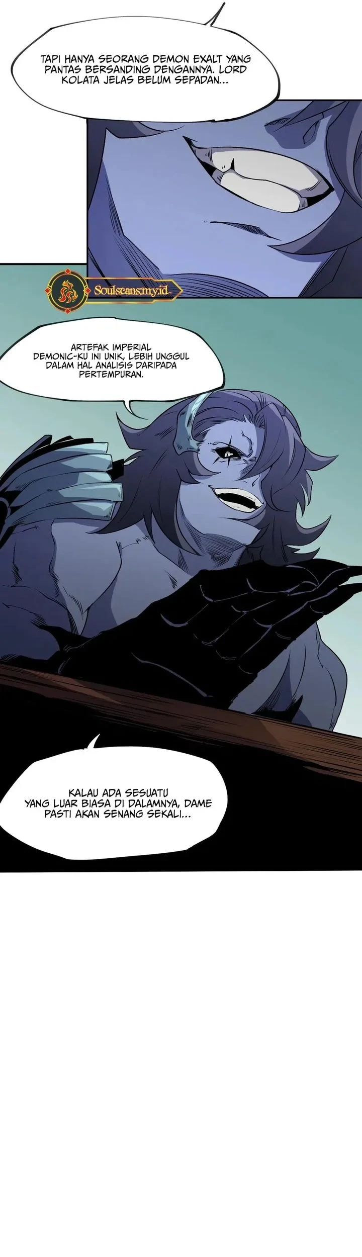 God Killer Chapter 101 - halaman 22