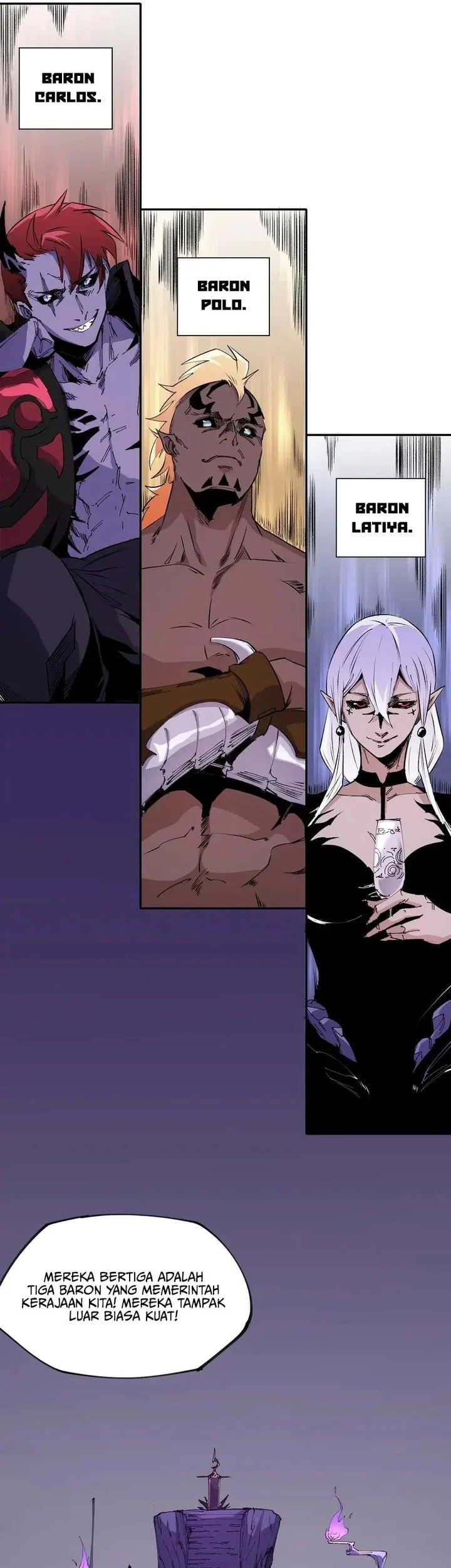 God Killer Chapter 101 - halaman 26