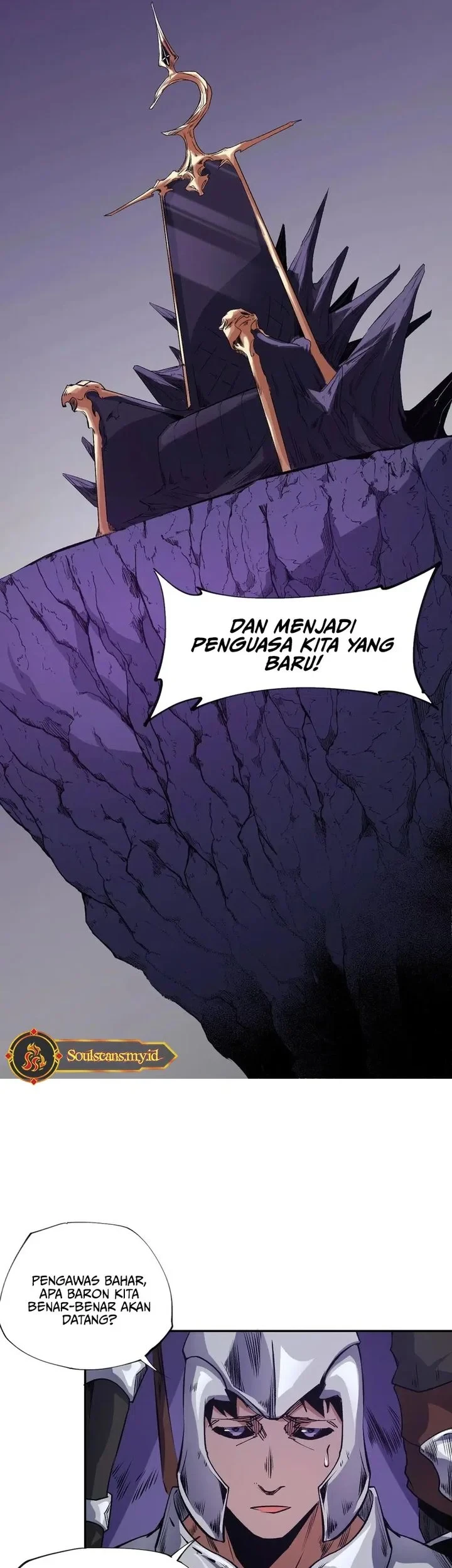 God Killer Chapter 101 - halaman 28