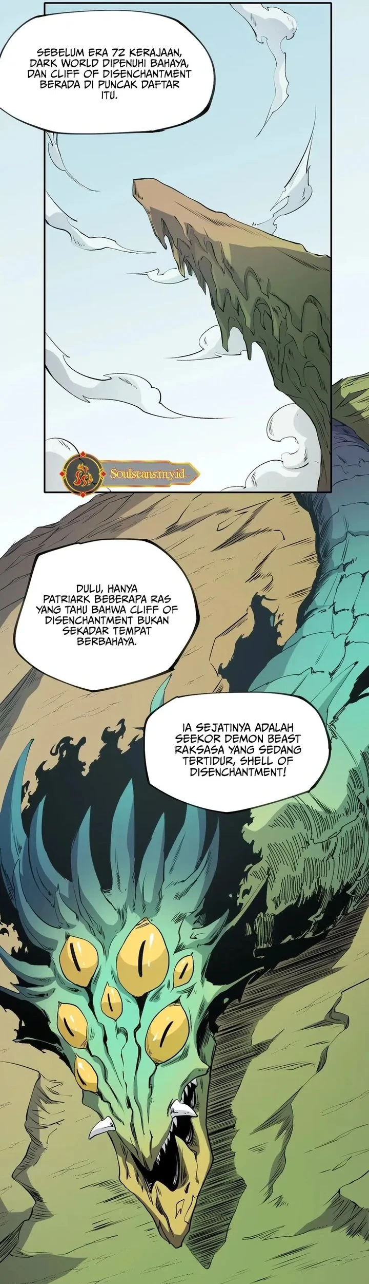 God Killer Chapter 101 - halaman 3