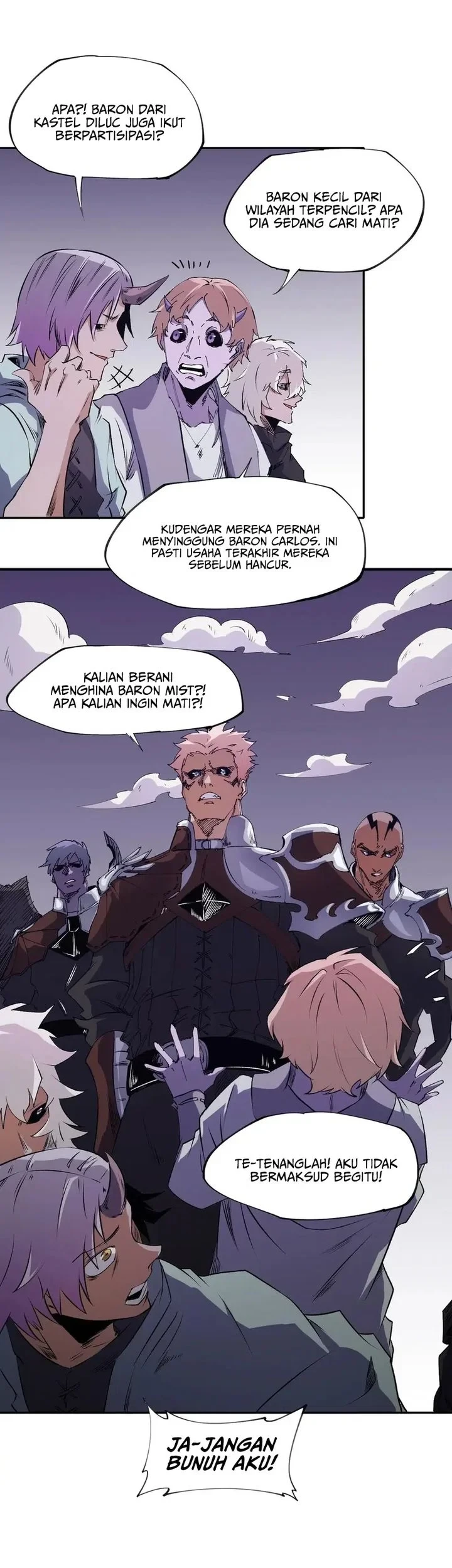 God Killer Chapter 101 - halaman 30