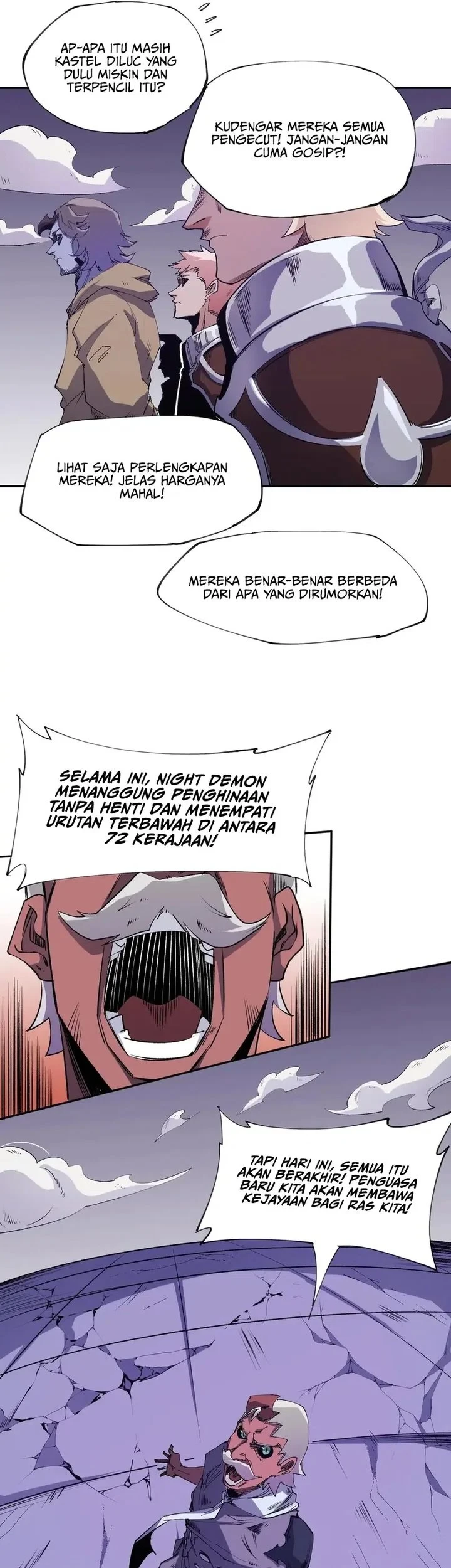 God Killer Chapter 101 - halaman 32