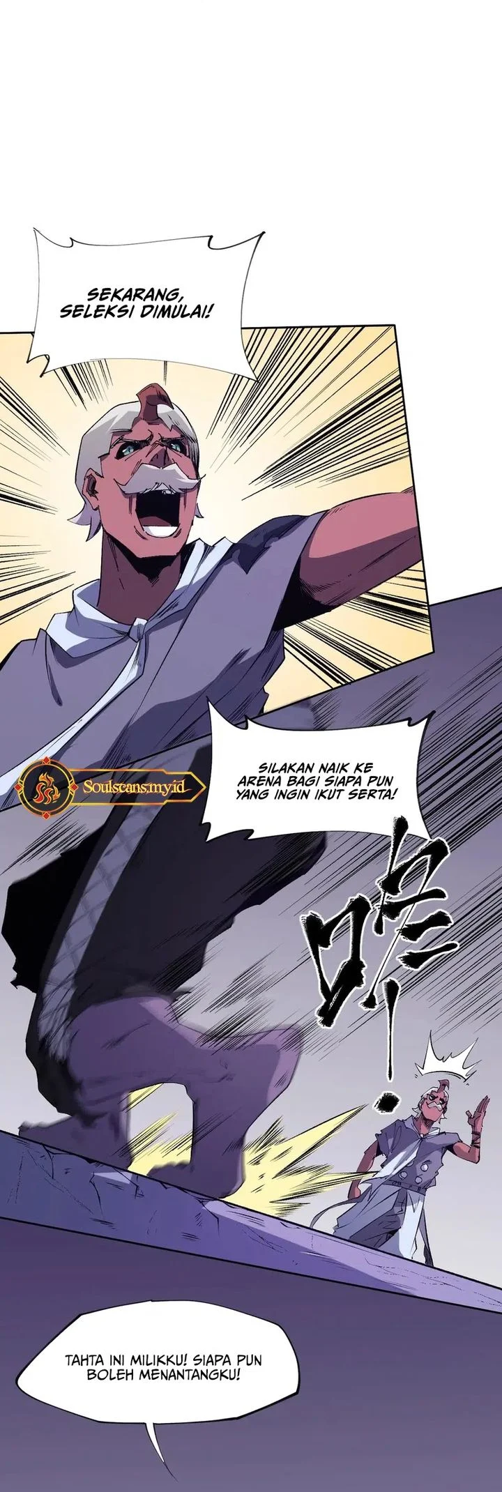 God Killer Chapter 101 - halaman 34