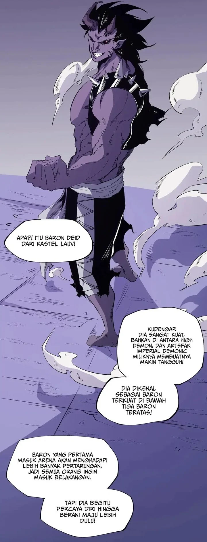 God Killer Chapter 101 - halaman 35