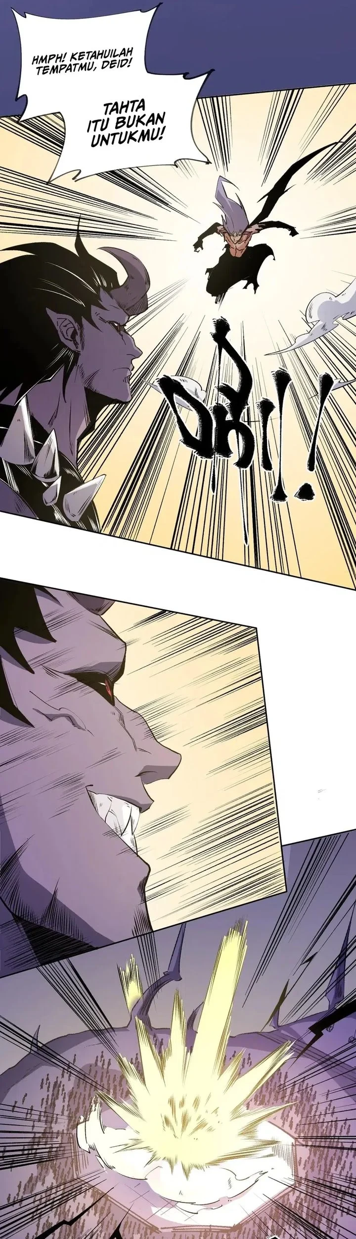 God Killer Chapter 101 - halaman 36