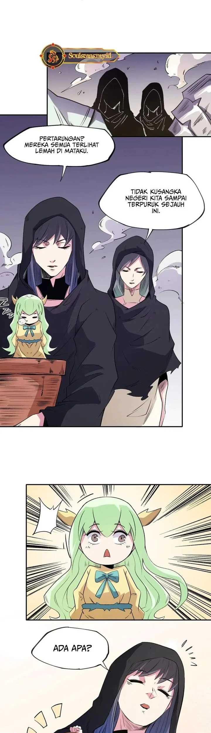 God Killer Chapter 101 - halaman 38