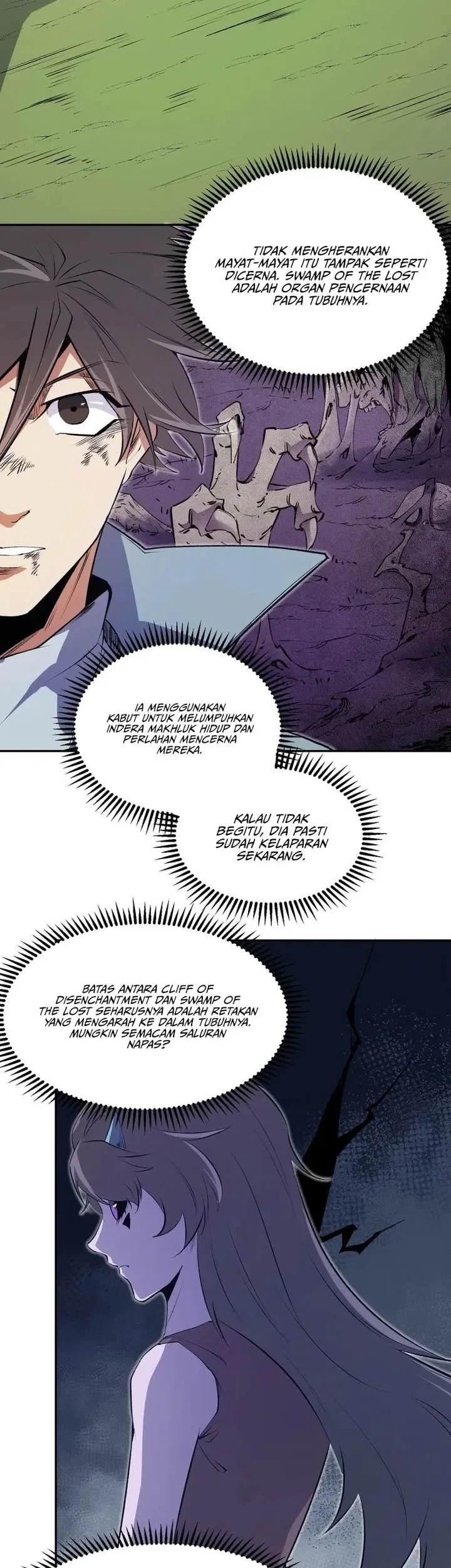 God Killer Chapter 101 - halaman 4