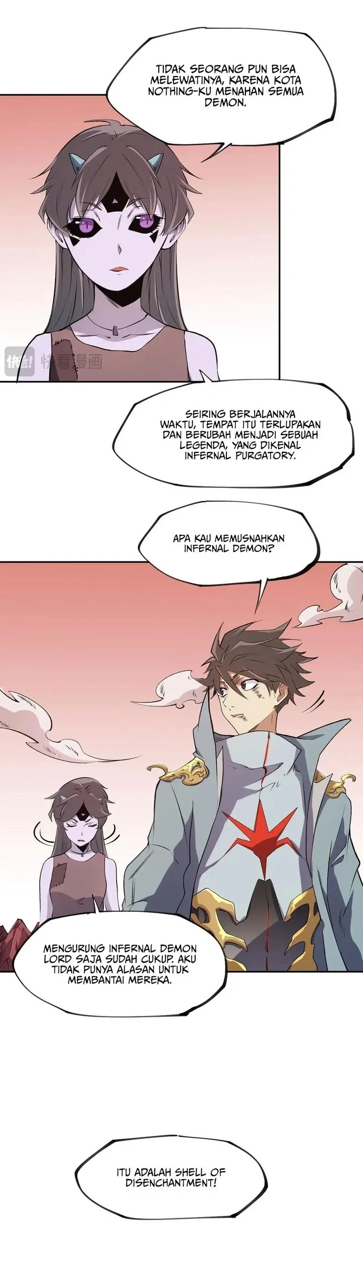 God Killer Chapter 101 - halaman 6