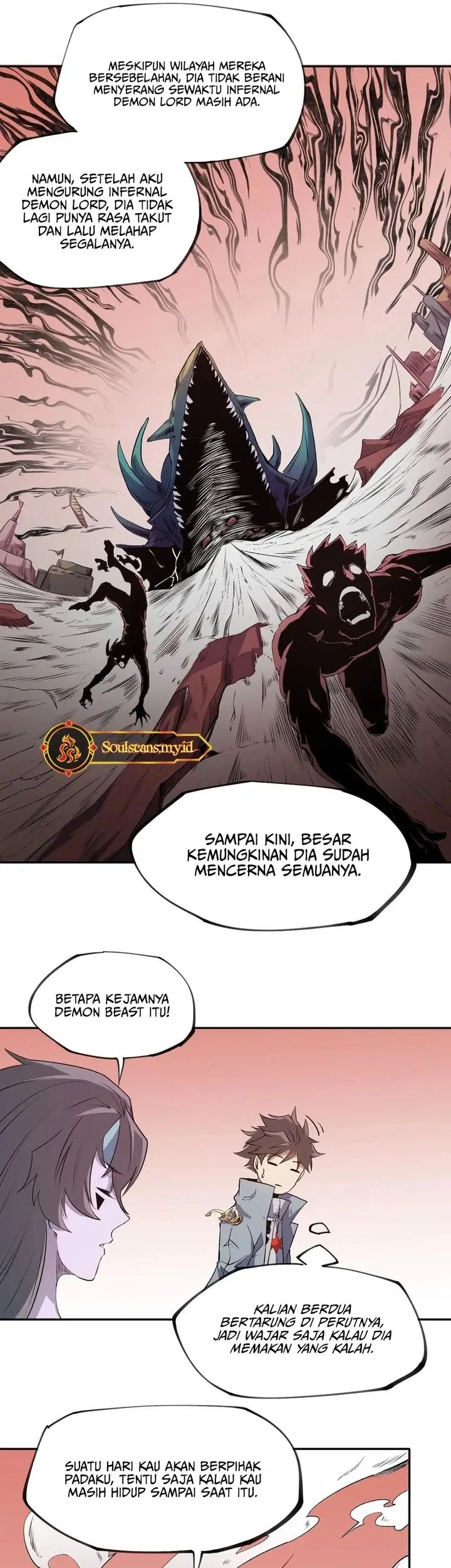 God Killer Chapter 101 - halaman 8