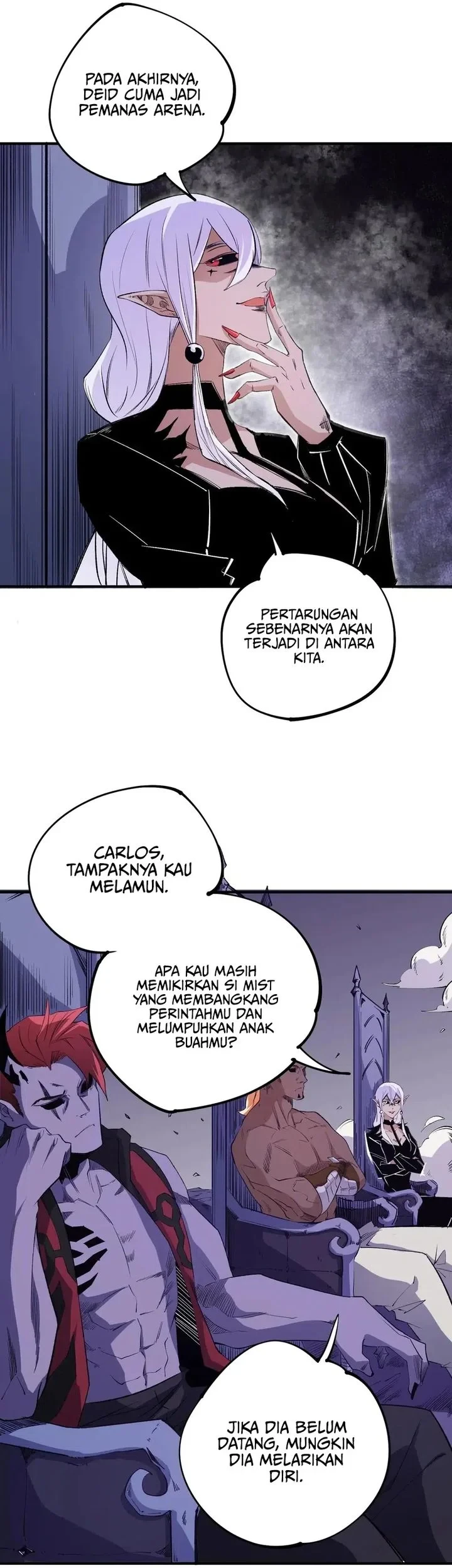 God Killer Chapter 102 - halaman 10