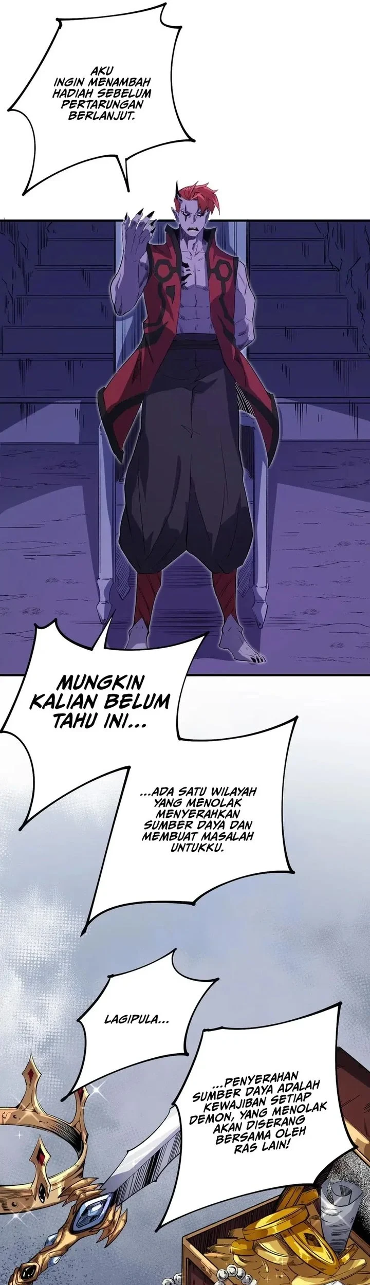 God Killer Chapter 102 - halaman 14
