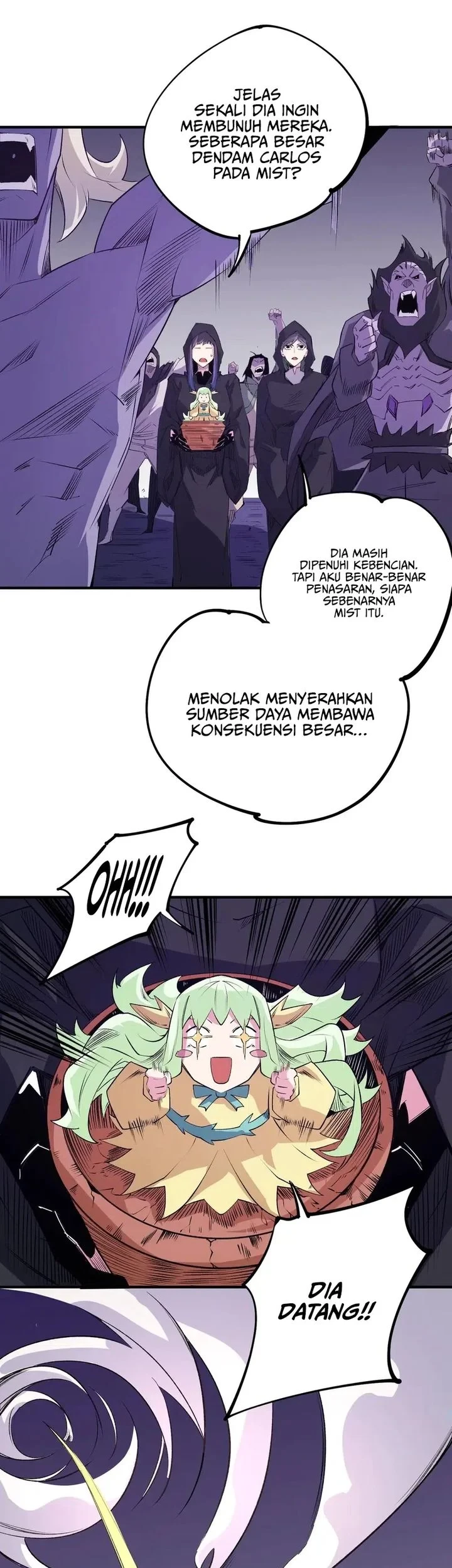 God Killer Chapter 102 - halaman 21