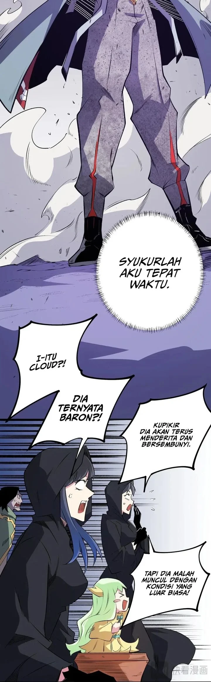 God Killer Chapter 102 - halaman 23
