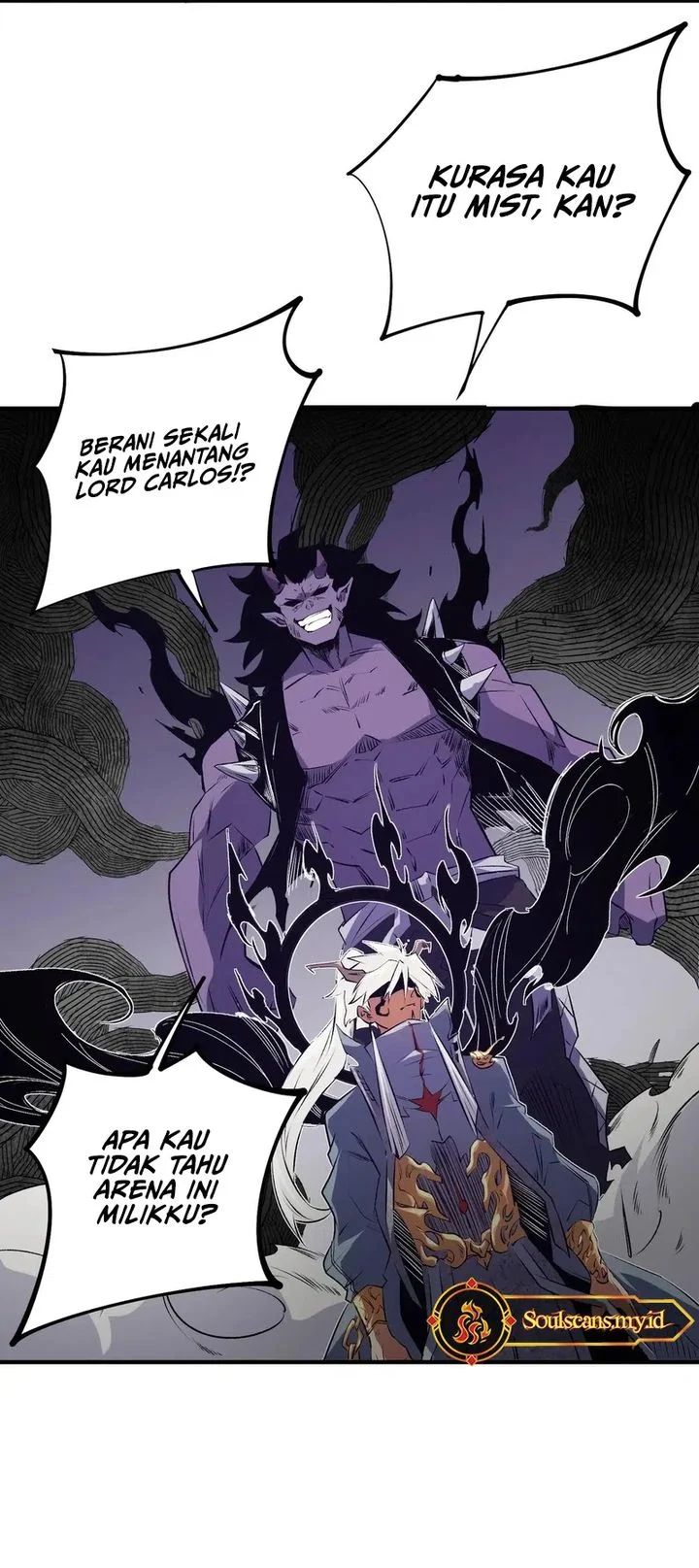 God Killer Chapter 102 - halaman 24