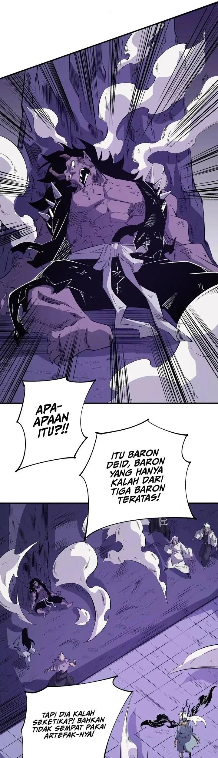 God Killer Chapter 102 - halaman 27