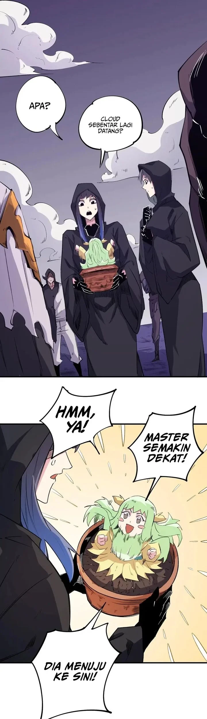 God Killer Chapter 102 - halaman 3