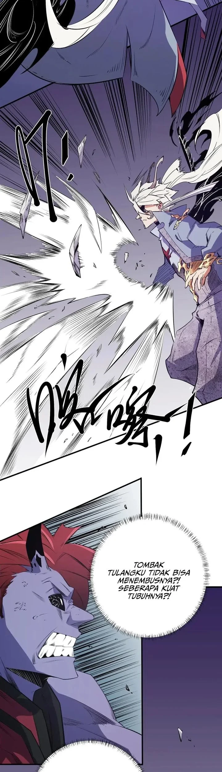 God Killer Chapter 102 - halaman 34
