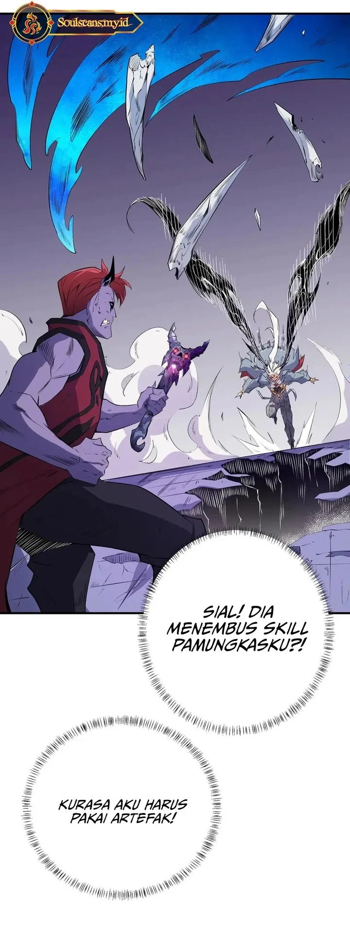God Killer Chapter 102 - halaman 39