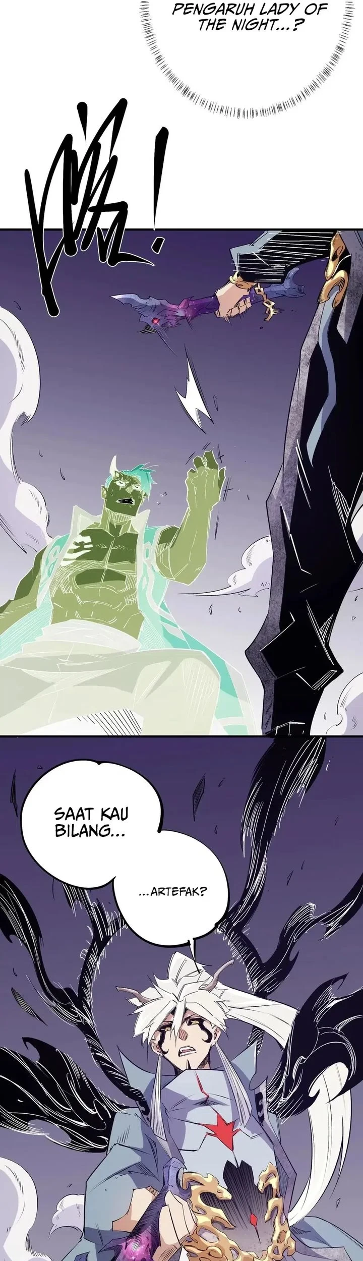 God Killer Chapter 102 - halaman 42