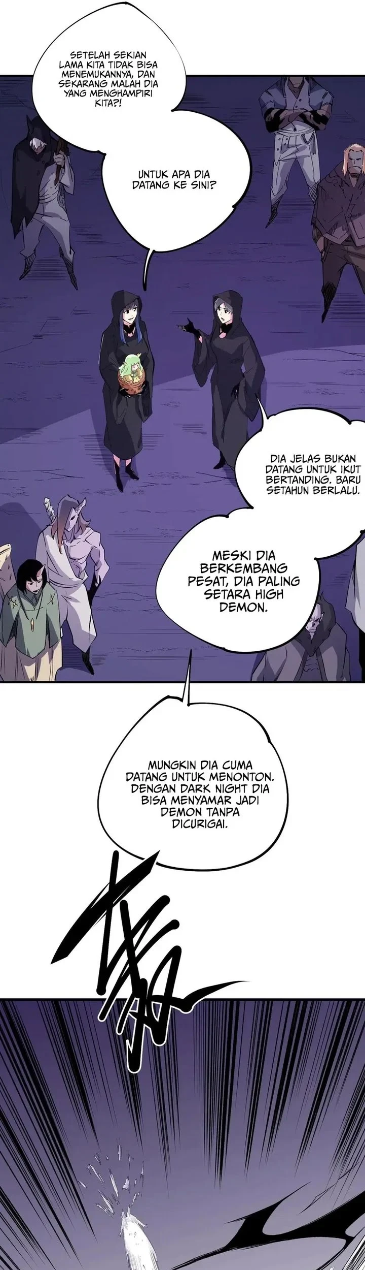 God Killer Chapter 102 - halaman 5