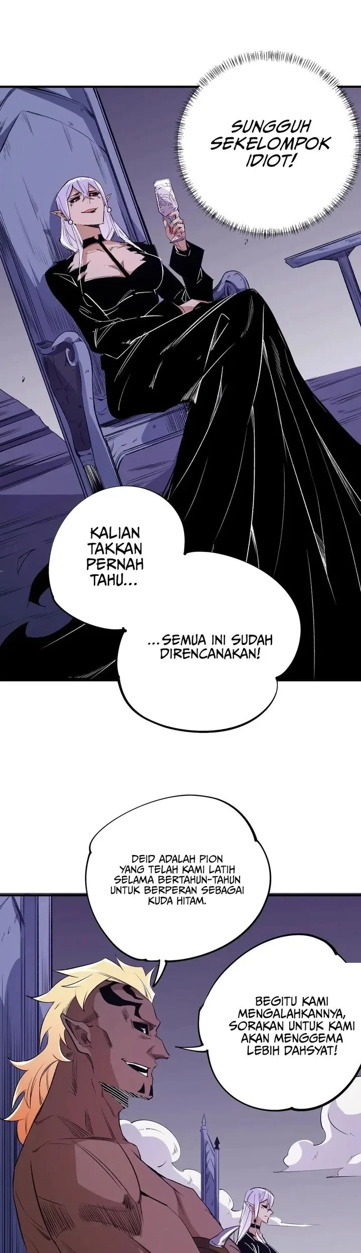 God Killer Chapter 102 - halaman 8