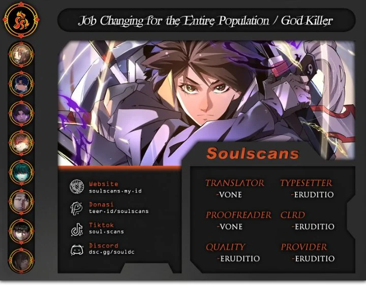 God Killer Chapter 103 - halaman 1