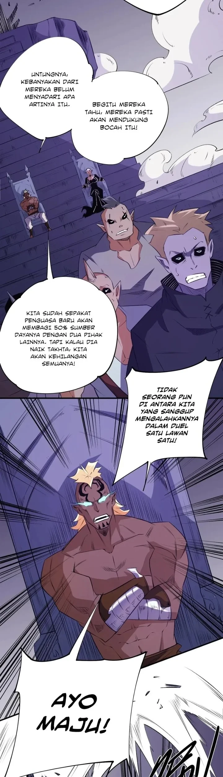 God Killer Chapter 103 - halaman 10