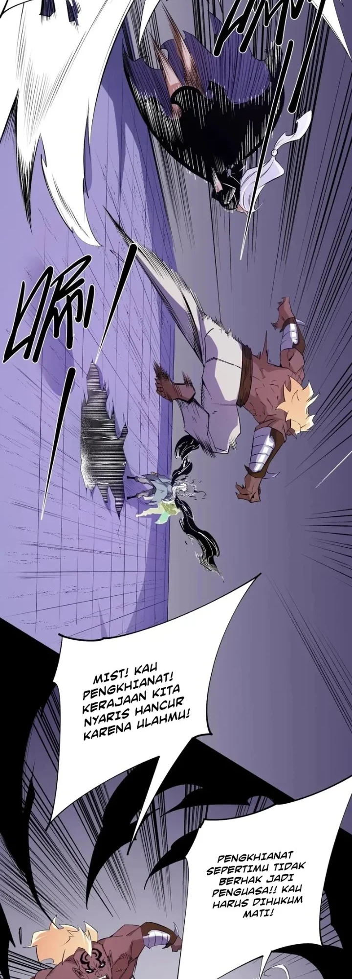 God Killer Chapter 103 - halaman 11