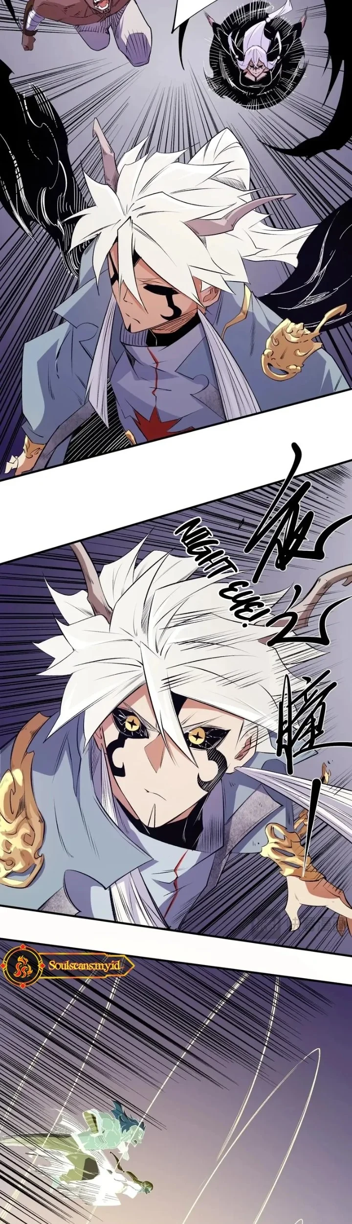 God Killer Chapter 103 - halaman 12