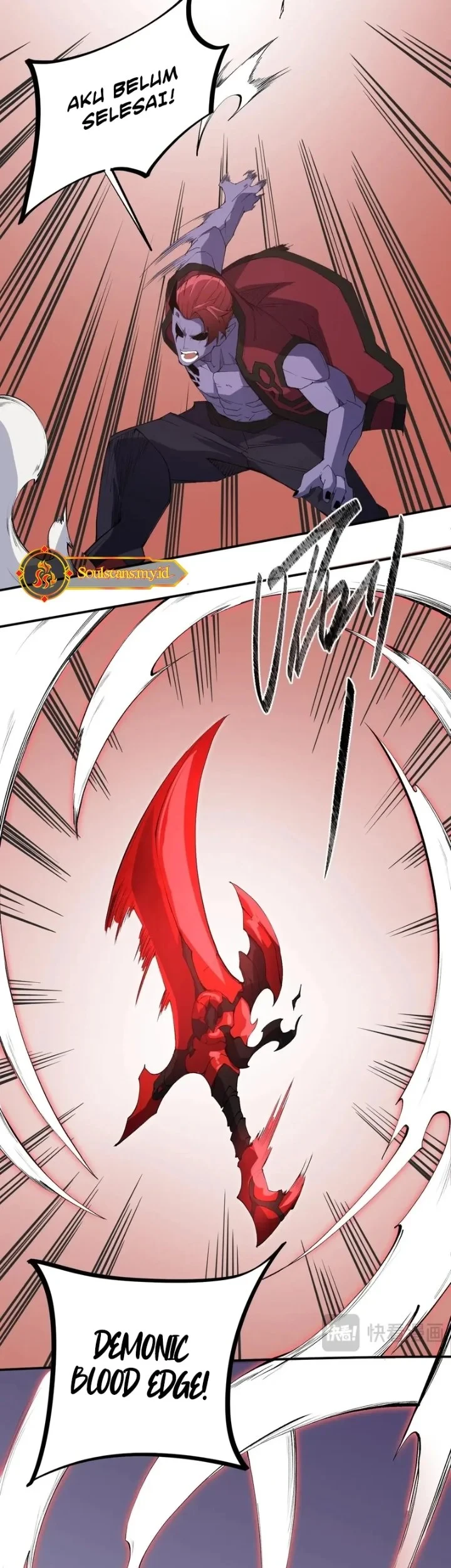 God Killer Chapter 103 - halaman 16